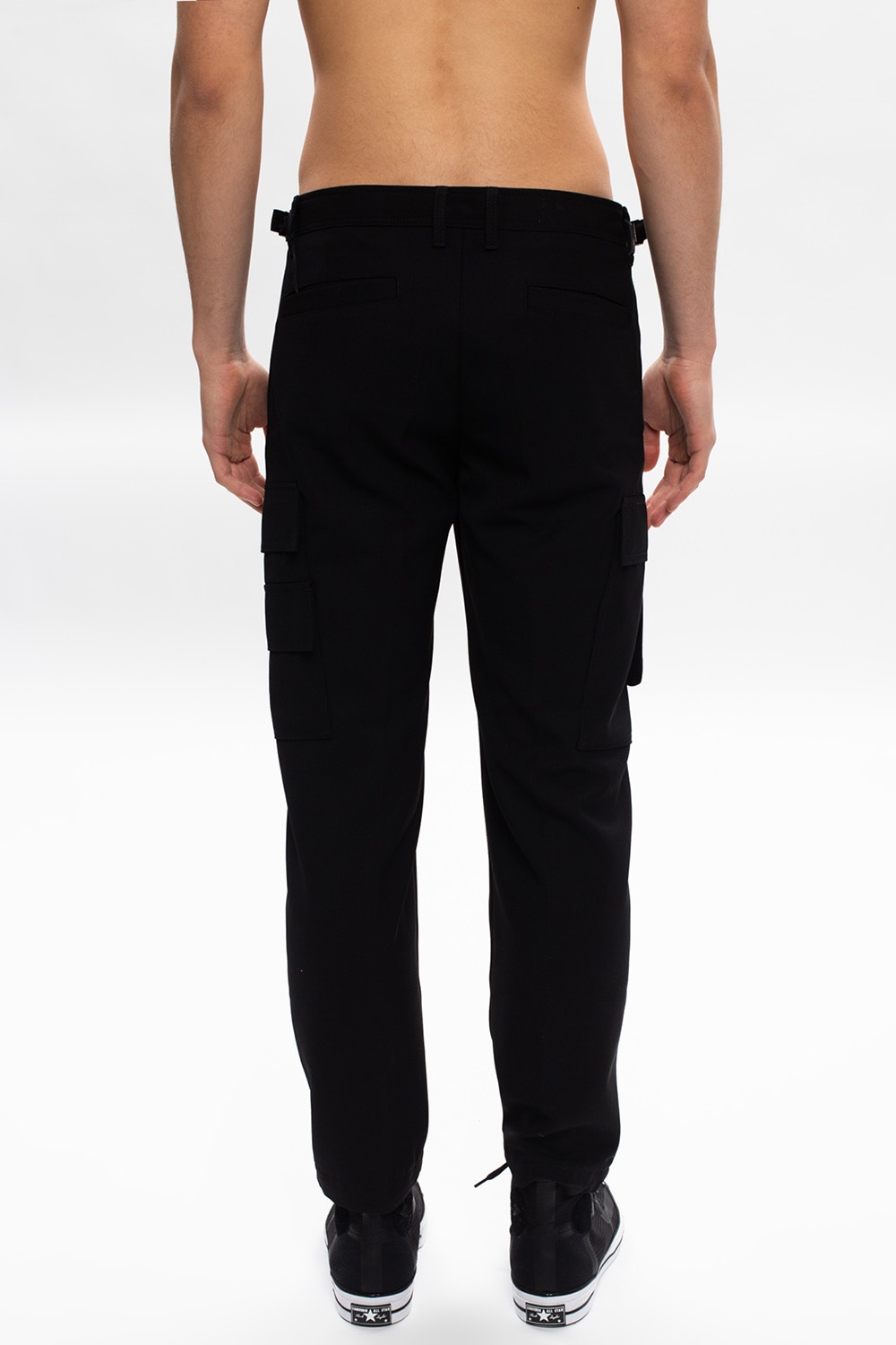 Diesel Pleat-front trousers